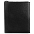 Zip Around 1" 3-Ring Binder (Genuine Leather)